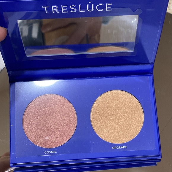 💖NEW💖 TRESLUCE BEAUTY HIGHLIGHTER DUO - Picture 1 of 3